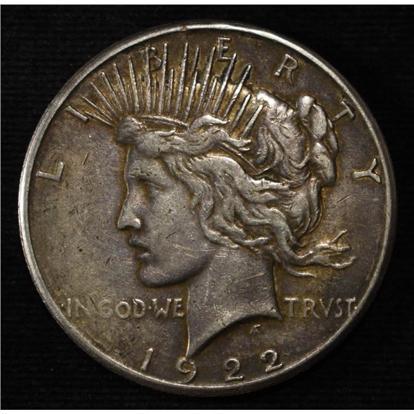 1922-S PEACE DOLLAR