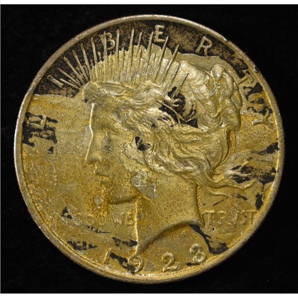1923 PEACE DOLLAR