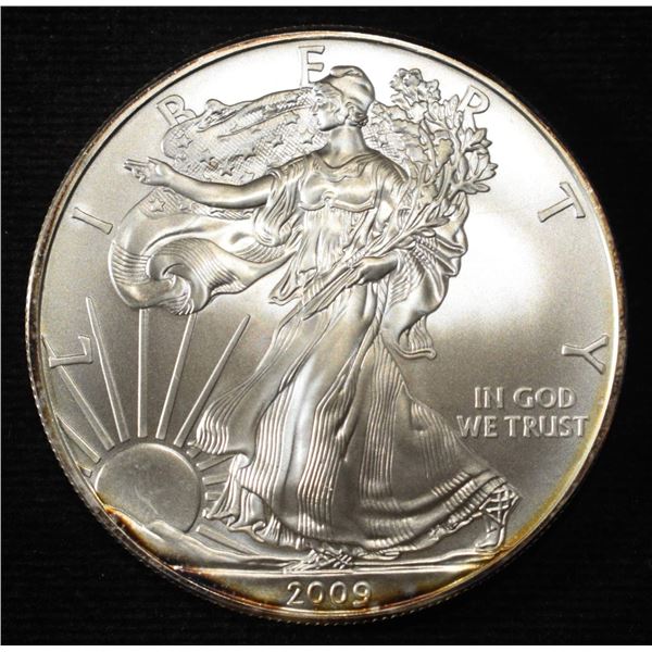 2009 AMERICAN SILVER EAGLE