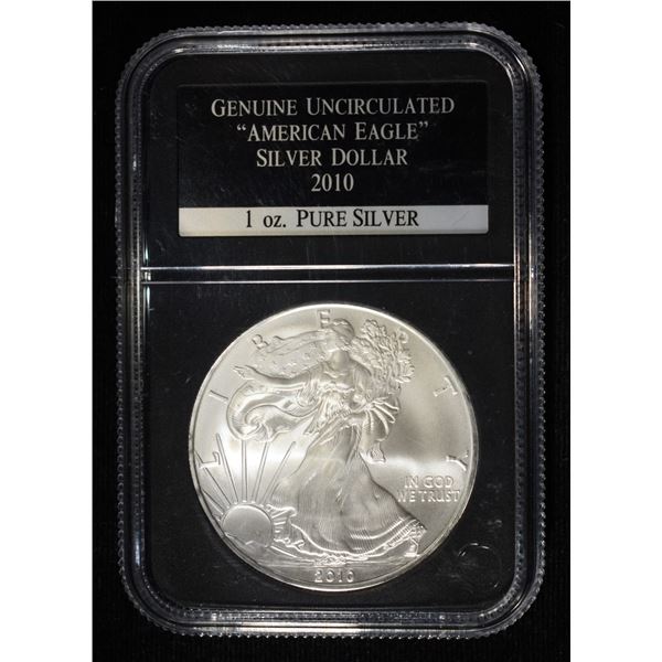 2010 AMERICAN SILVER EAGLE PCS