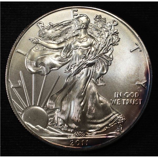 2011 AMERICAN SILVER EAGLE