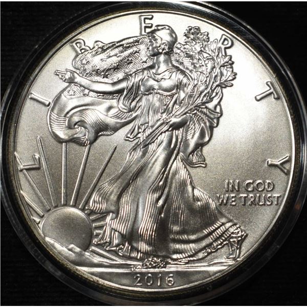 2016 AMERICAN SILVER EAGLE