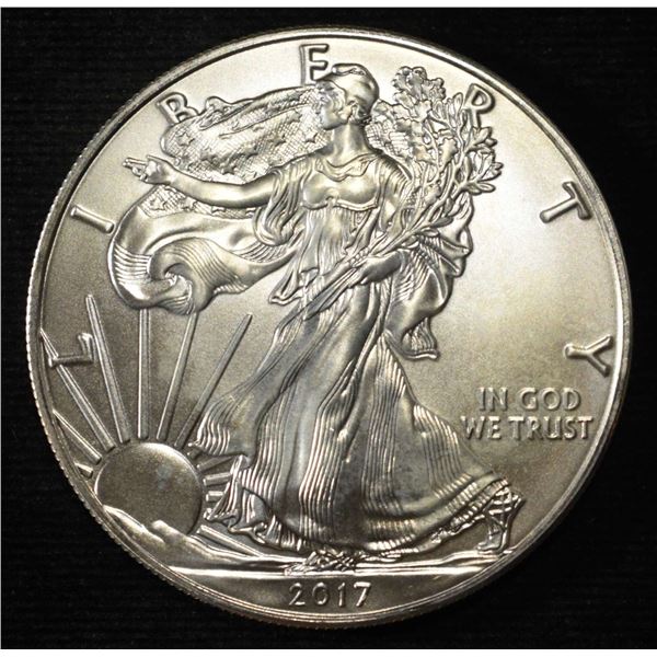 2017 AMERICAN SILVER EAGLE