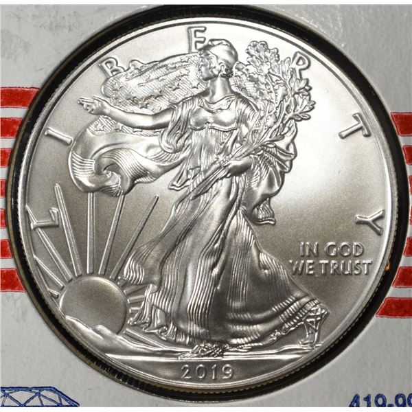 2019 AMERICAN SILVER EAGLE