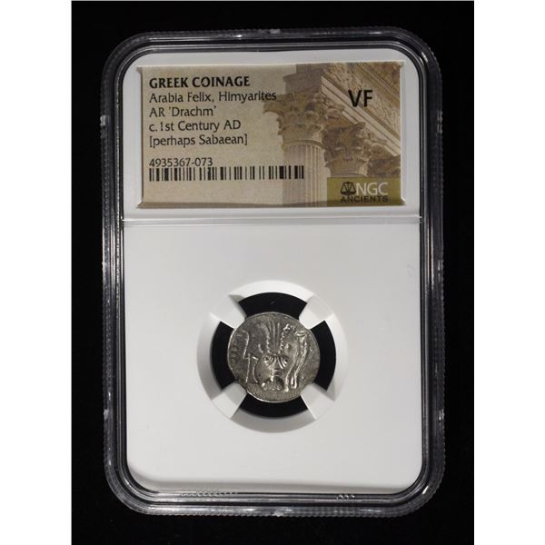 c.1ST CENTURY AD AR 'DRACHM' NGC VF