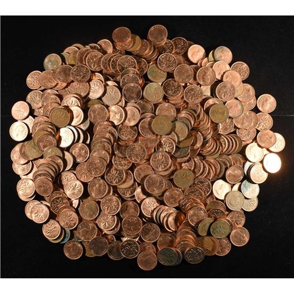 (500) CANADIAN CENTS