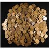 Image 1 : (500) WHEAT CENTS: MIXED DATES