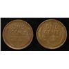 Image 3 : (500) WHEAT CENTS: MIXED DATES