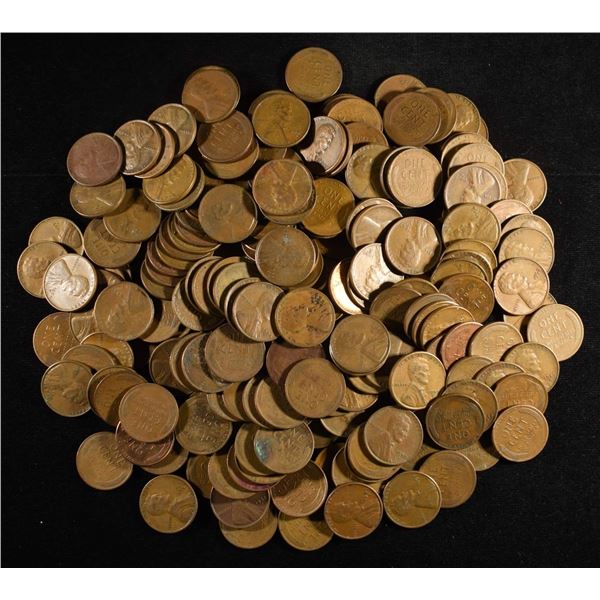 200 "S" MINT WHEAT CENTS