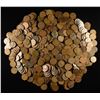 Image 1 : (500) 40'S & 50'S WHEAT CENTS
