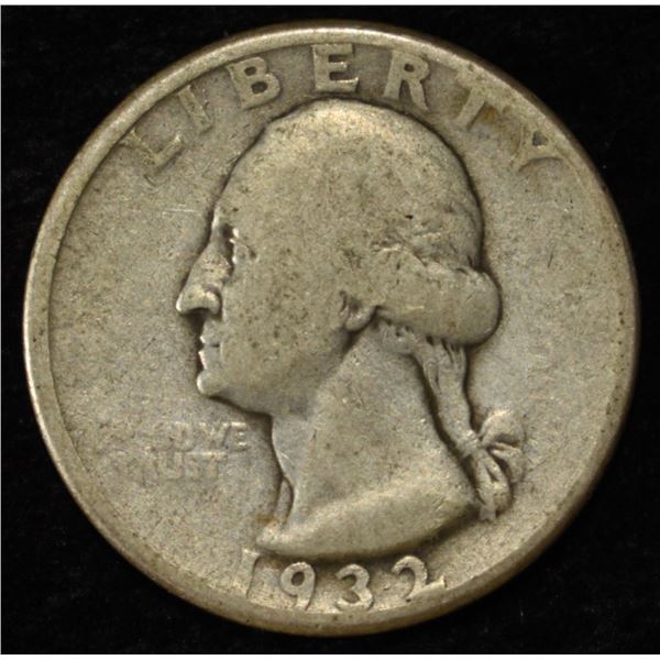 1932-D WASHINGTON QUARTER G/VG