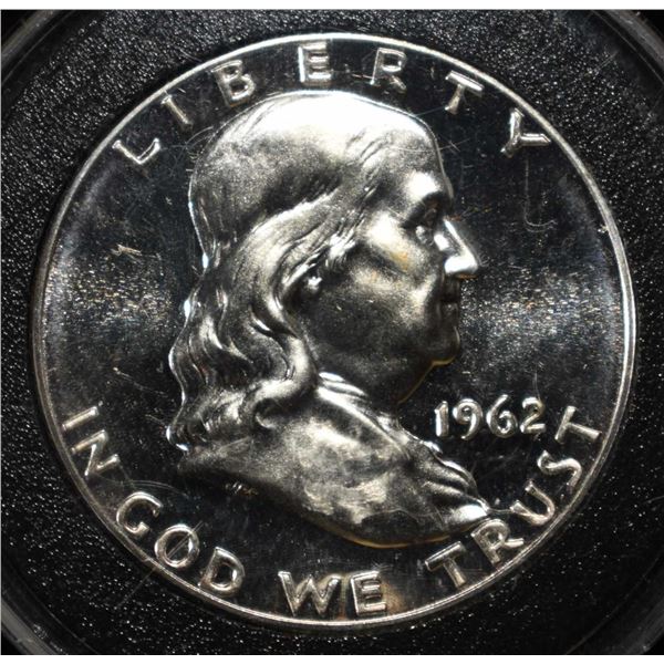 1962 FRANKLIN HALF DOLLAR PROOF