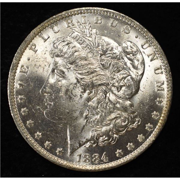 1884-O MORGAN DOLLAR BU