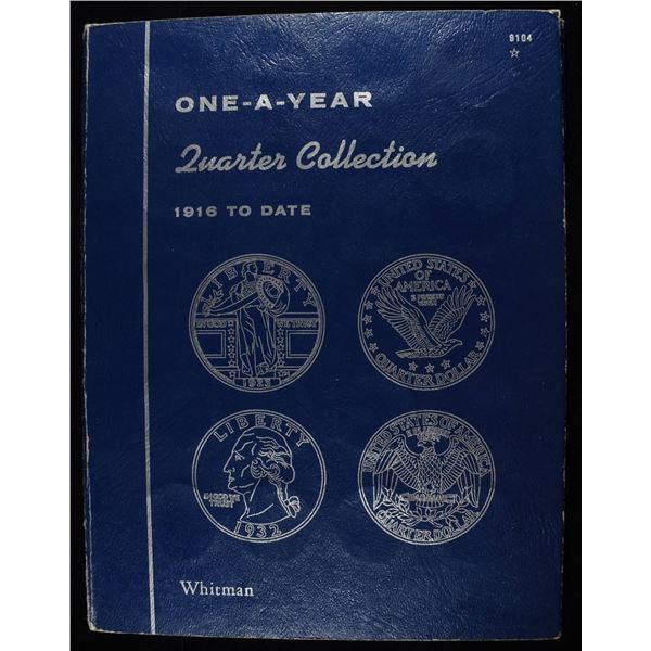 QUARTERS COLLECTION WHITMAN