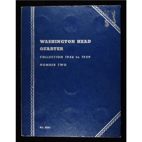 WASHINGTON QUARTERS COLLECTION COMPLETE WHITMAN