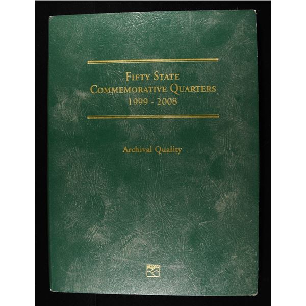 FIFTY STATE COMMEM QUARTERS COLLECTION