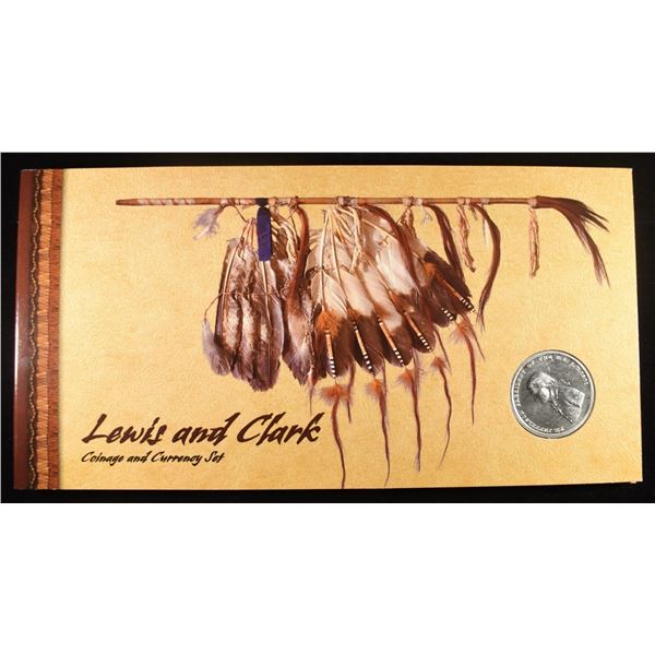 LEWIS AND CLARK COINAGE AND CURRENCY SET