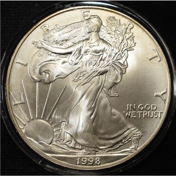 1998 AMERICAN SILVER EAGLE