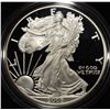 Image 2 : 2005-W AMERICAN SILVER EAGLE PROOF