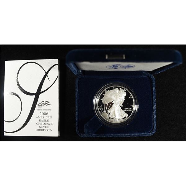 2006-W AMERICAN SILVER EAGLE PROOF