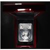 Image 1 : 2009 ASE PROOFED OVERSTRIKE PRIVATELY MINTED