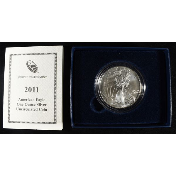 2011-W AMERICAN SILVER EAGLE