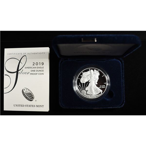2019-W AMERICAN SILVER EAGLE PROOF