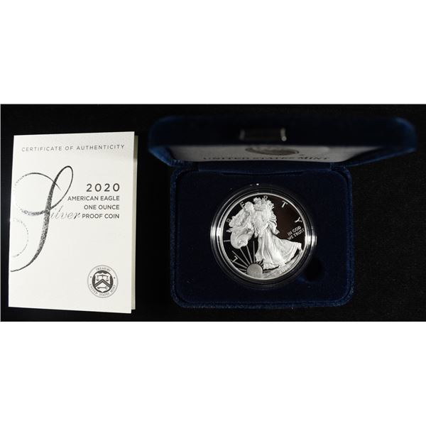 2020-W AMERICAN SILVER EAGLE PROOF