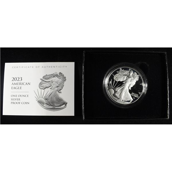 2023-W AMERICAN SILVER EAGLE PROOF