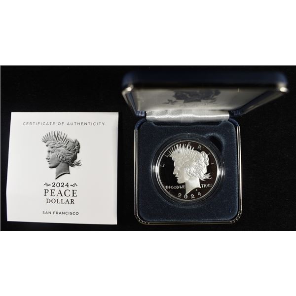 2024-S PEACE DOLLAR PROOF