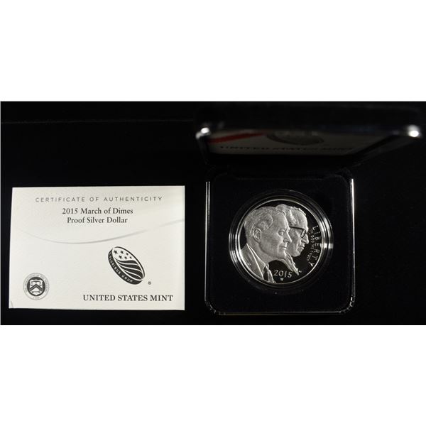 2015-W $1 COMMEM MARCH OF DIMES