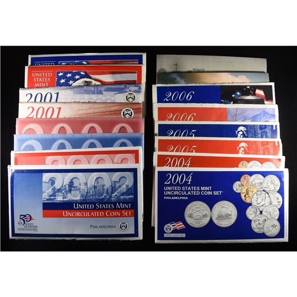 2000-2007 MINT SETS