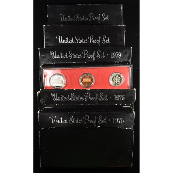 1975-1981 US PROOF SETS