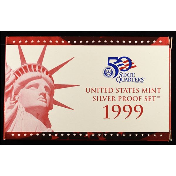 1999 SILVER PROOF SET