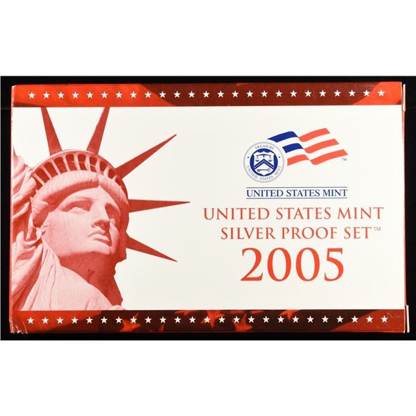 2005 SILVER PROOF SET