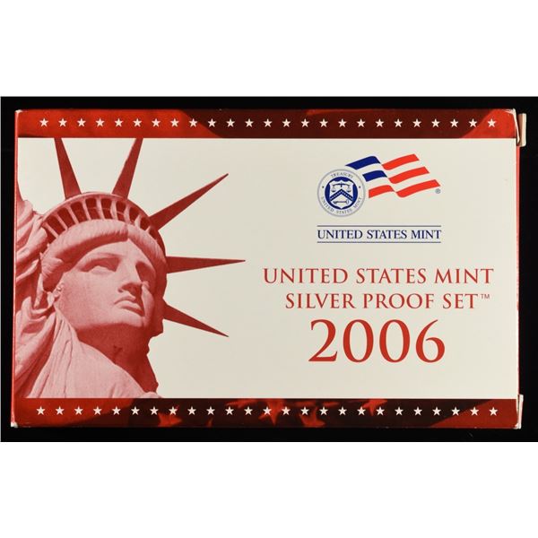 2006 SILVER PROOF SET