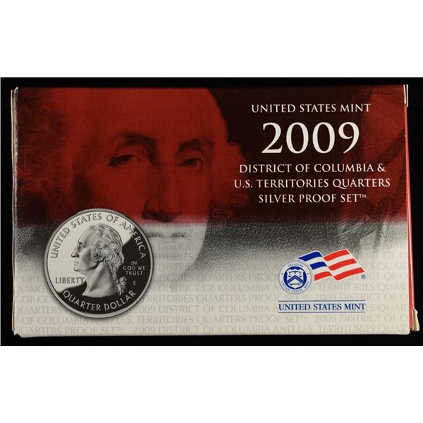 2009 SILVER QUARTER PROOF SET