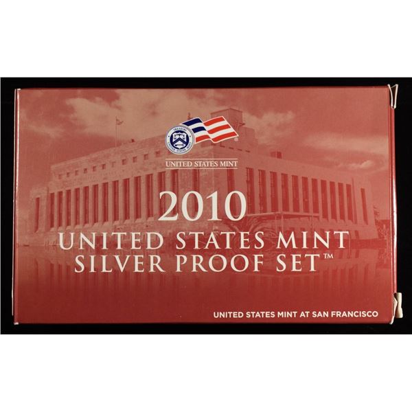 2010 US SILVER PROOF SET