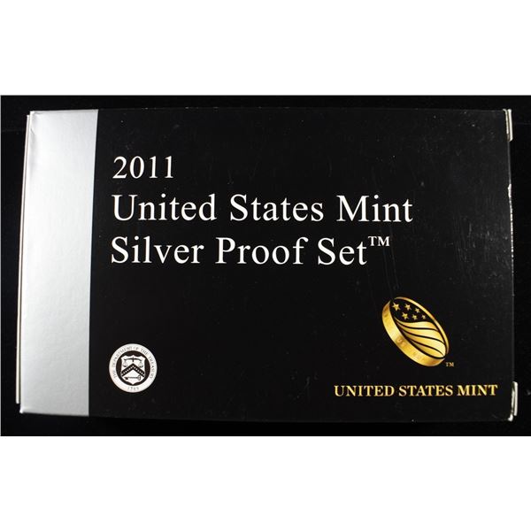 2011 US SILVER PROOF SET