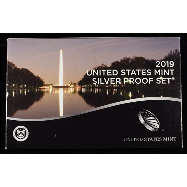 2019 US SILVER PROOF SET