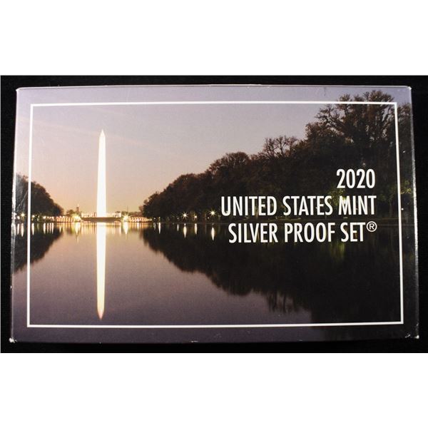 2020 SILVER PROOF SET