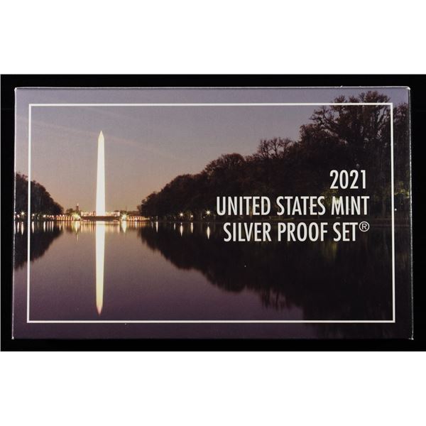 2021 SILVER PROOF SET
