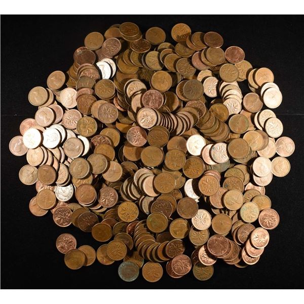 (500) CANADIAN CENTS