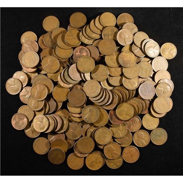 200 "S" MINT WHEAT CENTS