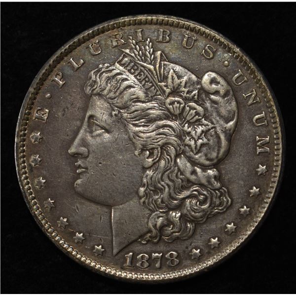 1878-CC MORGAN DOLLAR XF/AU