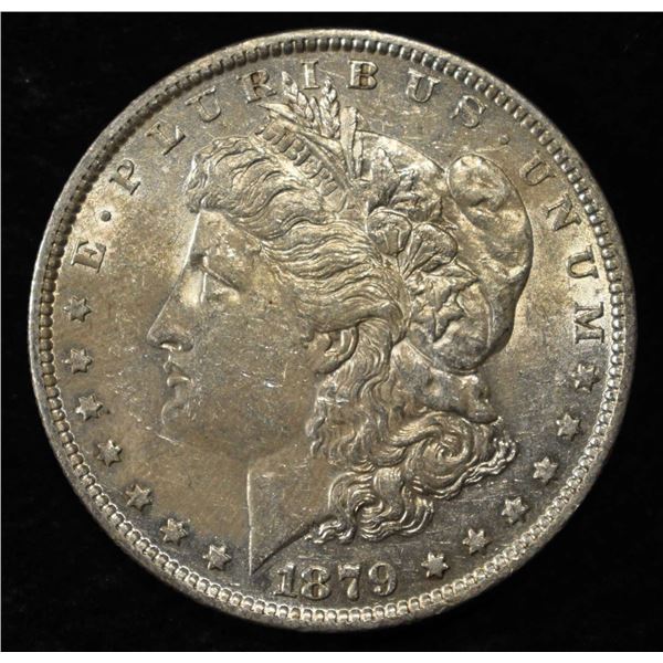 1879-O MORGAN DOLLAR AU/BU