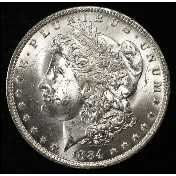1884-O MORGAN DOLLAR BU