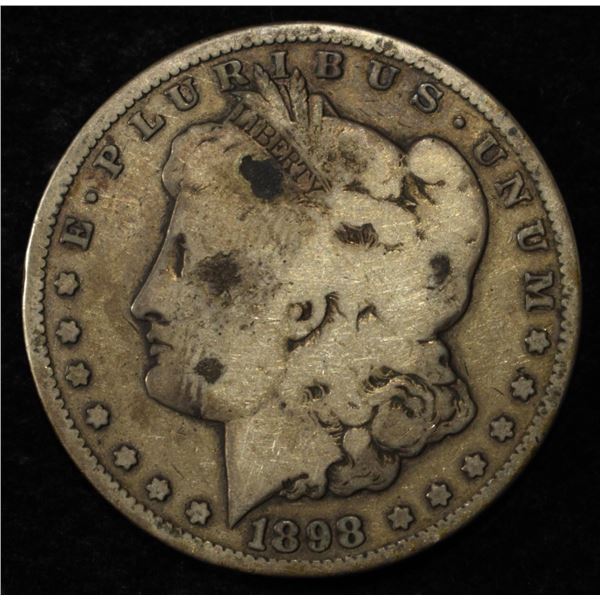 1898-S MORGAN DOLLAR