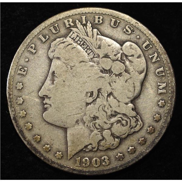 1903-S MORGAN DOLLAR VG