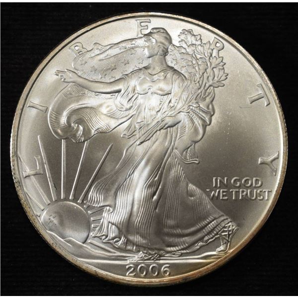 2006 AMERICAN SILVER EAGLE